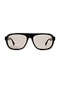 view 1 of 1 GAFAS VESPER in Tortoise & Smokey