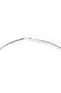 view 3 of 3 Lara Necklace in Silver