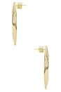 view 2 of 2 Rowan Earrings in Gold & Black