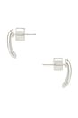 view 2 of 2 Clemmie Stud Earrings in Silver