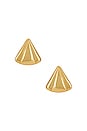 view 1 of 2 POINTELLE イヤリング in Gold