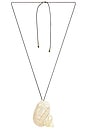 view 1 of 3 Sea Necklace in Sea Black