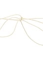 view 3 of 3 Sea Necklace in Sea White