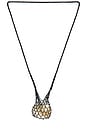 view 1 of 2 Bundle Black Shell Necklace in Bundle Black Shell