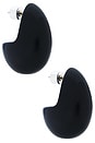 view 1 of 3 Nency Earring in Nency Black