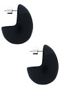 view 2 of 3 Nency Earring in Nency Black