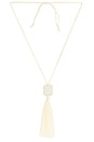 view 1 of 3 Claudette Necklace in White