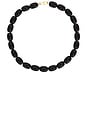 view 1 of 3 Clementine Necklace in Clementine Black