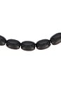 view 2 of 3 Clementine Necklace in Clementine Black