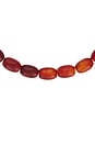 view 2 of 3 Clementine Necklace in Claudette Red in Clementine Red
