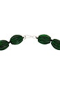 view 3 of 3 Isla Necklace in Isla Green