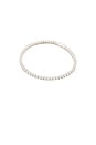 view 1 of 4 Lab Grown Tennis Bracelet in Silver