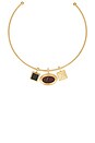 view 1 of 7 Solene Choker Bundle in Gold