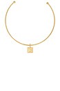 view 5 of 7 Solene Choker Bundle in Gold