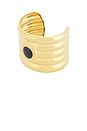 view 1 of 3 CLARKE 커프팔찌 in Gold