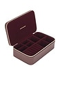 view 5 of 5 Travel Jewelry Case in Espresso