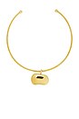view 1 of 3 Mini Julia Charm in Gold