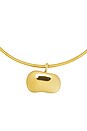 view 2 of 3 Mini Julia Charm in Gold