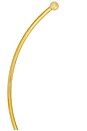 view 3 of 3 Mini Julia Charm in Gold