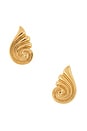 view 1 of 2 Capri Earrings in Gold
