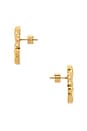 view 2 of 2 Capri Earrings in Gold