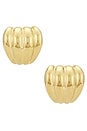 view 1 of 2 PENDIENTES AURELIA in Gold