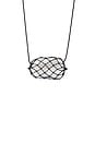 view 2 of 3 Julia Net in Black Silver