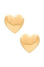view 1 of 2 Amour Earrings in Gold
