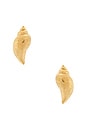 view 1 of 2 PENDIENTES LUCE  in Gold