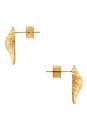 view 2 of 2 PENDIENTES LUCE  in Gold