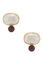 view 1 of 2 Solara Earrings in Gold