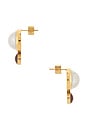 view 2 of 2 Solara Earrings in Gold