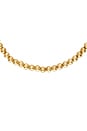 view 2 of 2 Sol Necklace in Gold