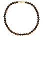 view 1 of 2 Sol Necklace in Tiger Eye