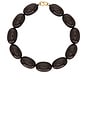 view 1 of 2 Isola Necklace in Brown