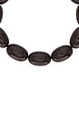 view 2 of 2 Isola Necklace in Brown