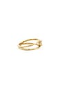 view 2 of 3 ANILLO SURI in Gold & White