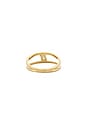 view 3 of 3 ANILLO SURI in Gold & White