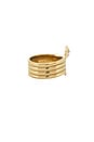 view 2 of 3 ANILLO ORIA in Gold & White