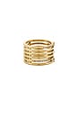 view 2 of 3 ANILLO WHIMSEY in Gold & White
