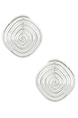 view 1 of 2 Trusso Earrings in Silver