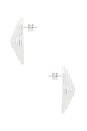 view 2 of 2 Trusso Earrings in Silver