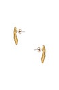 view 2 of 2 Wind Earrings in Gold