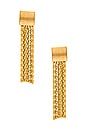 view 1 of 2 Sling Earrings in Gold