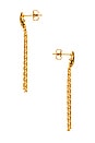 view 2 of 2 Sling Earrings in Gold