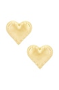 view 1 of 2 Love II Earrings in Gold