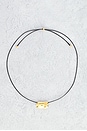 view 1 of 3 Pebble Necklace in Gold & Black