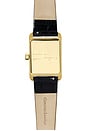 view 2 of 7 ЧАСЫ CAPRI in Gold & Black