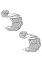 view 1 of 2 Terre Earrings in Silver
