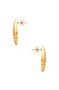 view 2 of 2 Tabi Earrings in Gold
